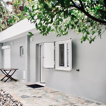 Minimal Residence Near The Beach Λουτράκι Εξωτερικό φωτογραφία
