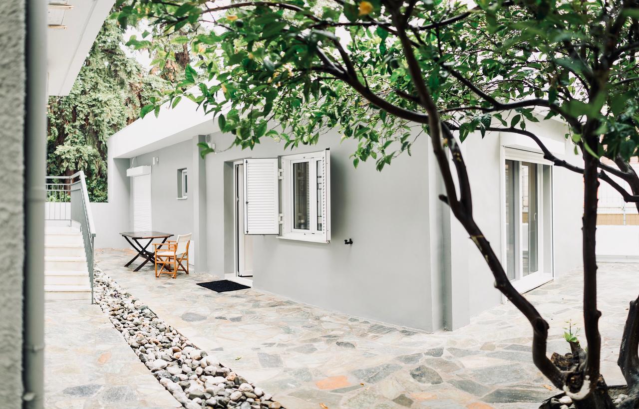 Minimal Residence Near The Beach Λουτράκι Εξωτερικό φωτογραφία